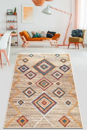 Conceptum Alfombra Multicolor 120 x 180 cm
